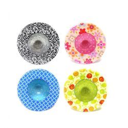 48 Wholesale Printed Plastic Sink Strainer