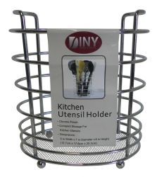 12 Wholesale Metal Kitchen Utensil Holder