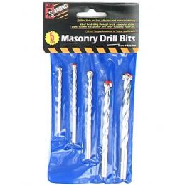 72 Pieces Masonry Drill Bits - Hardware Miscellaneous