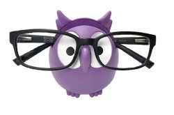 144 Wholesale Cute Owl Holder Stand For Glasses, Sunglasses, Eyeglass And Display Rack For A Smartphon