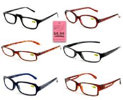 300 Wholesale 4.00 Reading Glasses Assorted