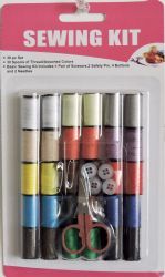 72 Wholesale 39 Piece Sewing Kit