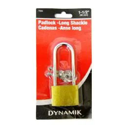 144 Pieces 40mm Long Padlock - Padlocks and Combination Locks