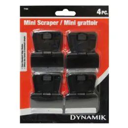 144 Units of 4 Piece Mini Scrapers - Paint and Supplies