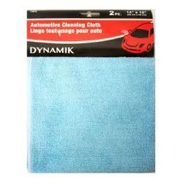 72 Pieces Dynamik Brand Automotive Cleaning Cloth - Auto Cleaning Supplies