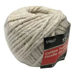 144 Pieces 150 Foot Cotton Twine - Rope and Twine