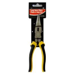 72 Pieces 8in Long Nose Pliers - Pliers