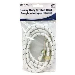 72 Pieces Heavy Duty Stretch Cord - Bungee Cords