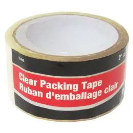 36 Wholesale Clear Packing Tape 40m