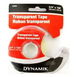 72 Wholesale 2" X 50' Packing Tape And Dispendser