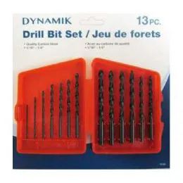 72 Units of 13 Piece Drill Set - Drills and Bits