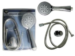24 Units of Shower Hose & Head Set - Bathroom Accessories