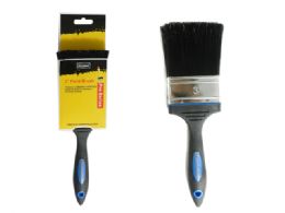 144 Pieces Paint Brush With Rubber - Paint and Supplies