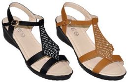 36 Wholesale Womans Ringtone Sandals