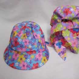 48 Pieces Girls Summer Sun Hat Floral - Sun Hats