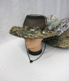 36 Wholesale Mens Boonie Hiker /fisher Hat
