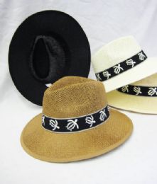 24 Pieces Mens Summer Dress Cap - Sun Hats