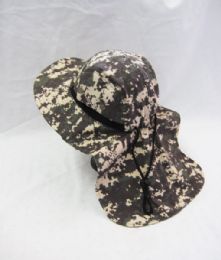 24 Pieces Mens Boonie Hiker /fisher Hat In Digital - Cowboy & Boonie Hat