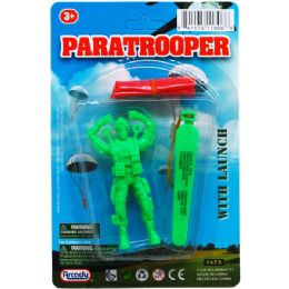 192 Pieces Paratrooper With Launcher - Action Figures & Robots