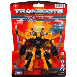 48 Pieces 5 Inch Transboytroadster - Action Figures & Robots