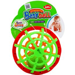 48 Bulk Baby Ball Rattle