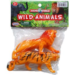 72 Wholesale Two Piece Wild Animals