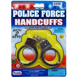 96 Pieces Police Force Handcuffs - Toy Sets