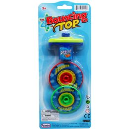 48 Wholesale Two Piece Spinning Top Set
