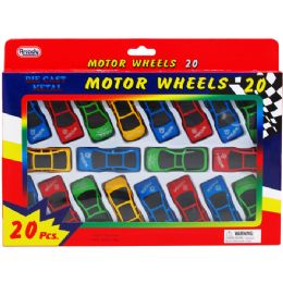 36 Wholesale Twenty Piece Motor Wheels