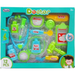 12 Wholesale 12 Pc Boy's Doctor Play Set