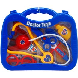 24 Pieces 13 Pc Boy's Doctor Play Set - Toy Sets
