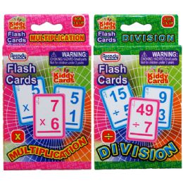 72 Pieces Learning Flash Cards - Educational Toys