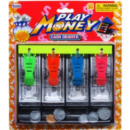 72 Pieces Playing Money Cash Drawer - Educational Toys