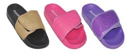 36 Wholesale Ladies Sparkle Sandals