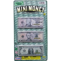 144 Bulk Ninety Count Mini Money Play Set