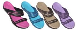 36 Wholesale Womens Assorted Color Water Shoe