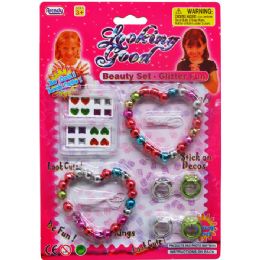 72 Pieces Twenty Two Piece Make Up Beauty Kit - Girls Toys