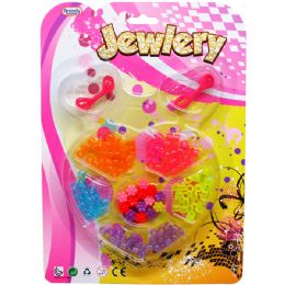 72 Pieces Beauty Beads Jewelry - Girls Toys
