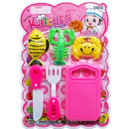 48 Wholesale 6 Piece Cooking Play Set