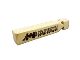 72 Bulk Wooden Train Whistle