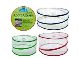 6 Wholesale PoP-Up Outdoor Food Protector Covers