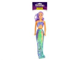 72 Wholesale Mermaid Fashion Doll With Accessories