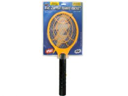 12 Wholesale Battery Operated Bug Zapper Tennis Racket
