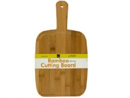 12 Bulk Paddle Style Bamboo Cutting Board