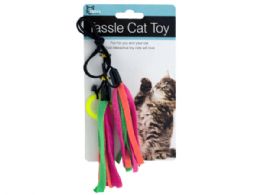 60 Wholesale Hanging Tassel Cat Toy