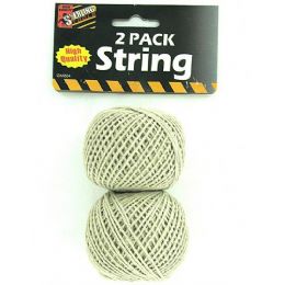 72 Pieces 2 Pack AlL-Purpose String - Hardware Miscellaneous