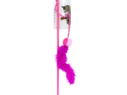 36 Wholesale Feather Wand Cat Toy