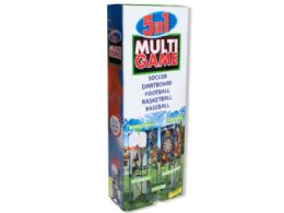 3 Bulk 5 In 1 MultI-Sport Game