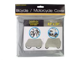 30 Pieces Bulk Buys Brand Weather Resistant Bicycle & Motorcycle Cover - Auto Accessories