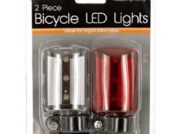 36 Pieces Bicycle Led Lights Set - Biking